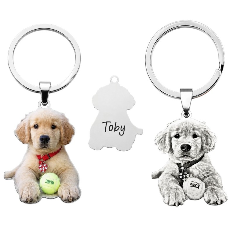 COLGANTE ó LLAVERO MASCOTAS PERSONALIZADO, BAJO PEDIDO
