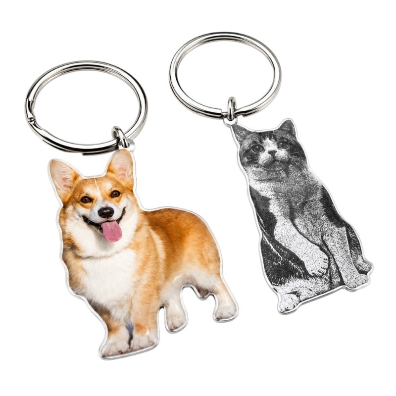 COLGANTE ó LLAVERO MASCOTAS PERSONALIZADO, BAJO PEDIDO