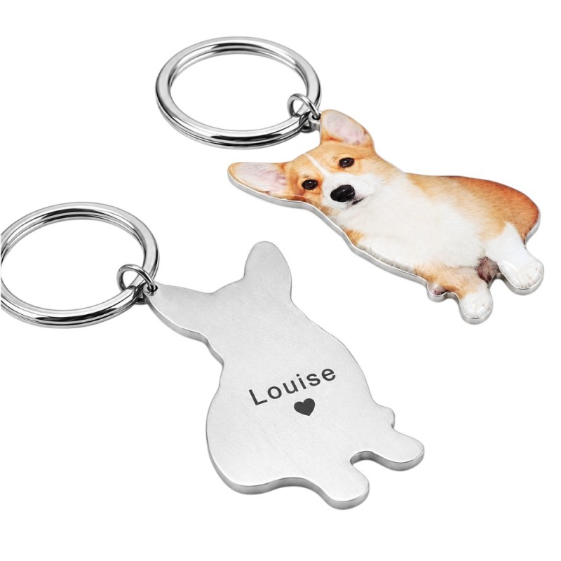COLGANTE ó LLAVERO MASCOTAS PERSONALIZADO, BAJO PEDIDO