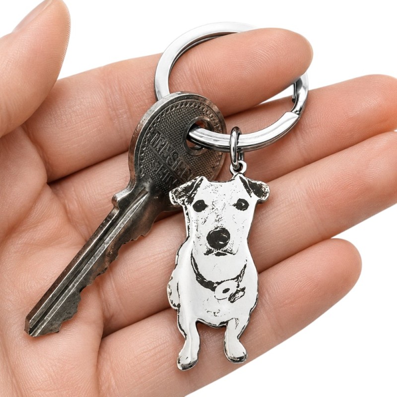 COLGANTE ó LLAVERO MASCOTAS PERSONALIZADO, BAJO PEDIDO