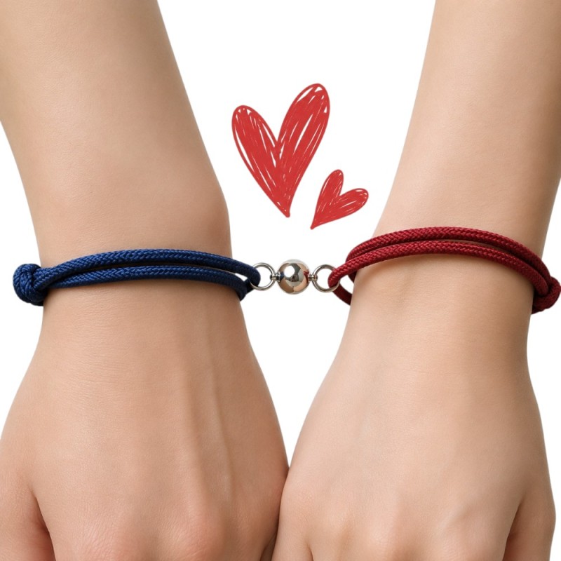 PULSERAS PERSONALIZADAS PARA PAREJAS