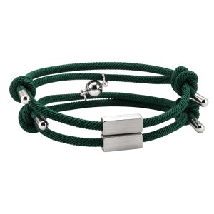 pulseras verdes personalizadas
