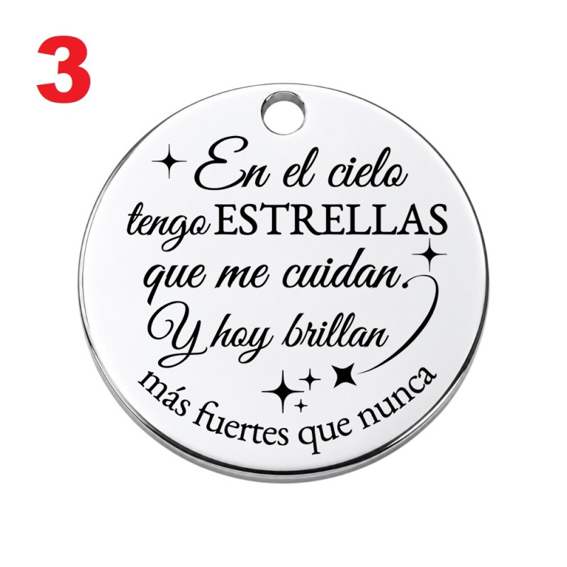 MEDALLA PARA RAMO DE NOVIA CON FOTO