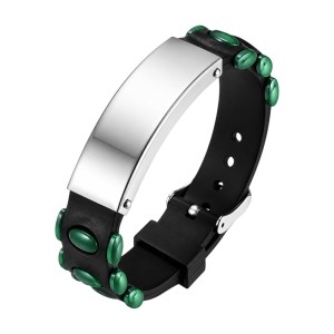 ESCLAVA PERSONALIZADA DETALLES VERDES O AMARILLOS