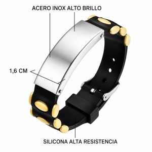 esclavas y pulseras personalizadas para moteros