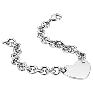 PULSERA MÉDICA MUJER CORAZÓN, ALERGIAS, ALZHEIMER