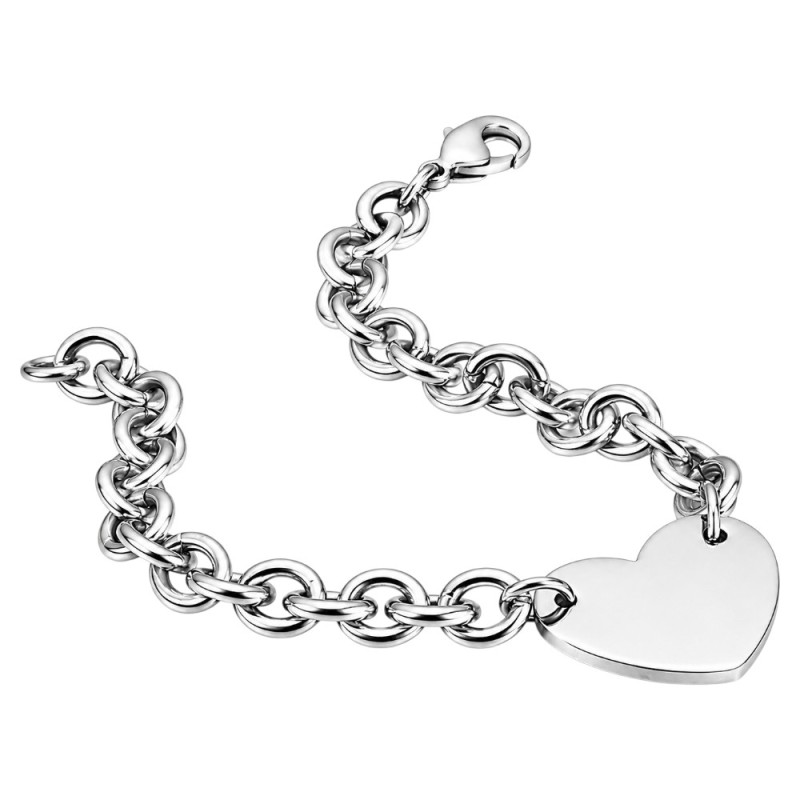 PULSERA MÉDICA MUJER CORAZÓN, ALERGIAS, ALZHEIMER