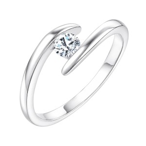 ANILLO DE COMPROMISO CON CIRCONITA