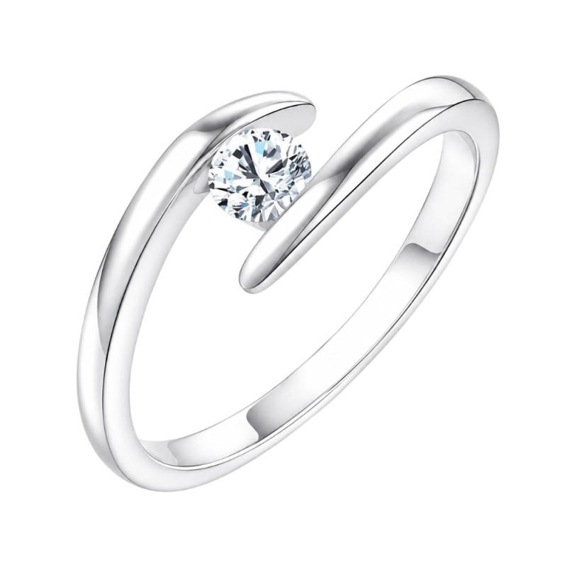ANILLO DE COMPROMISO CON CIRCONITA