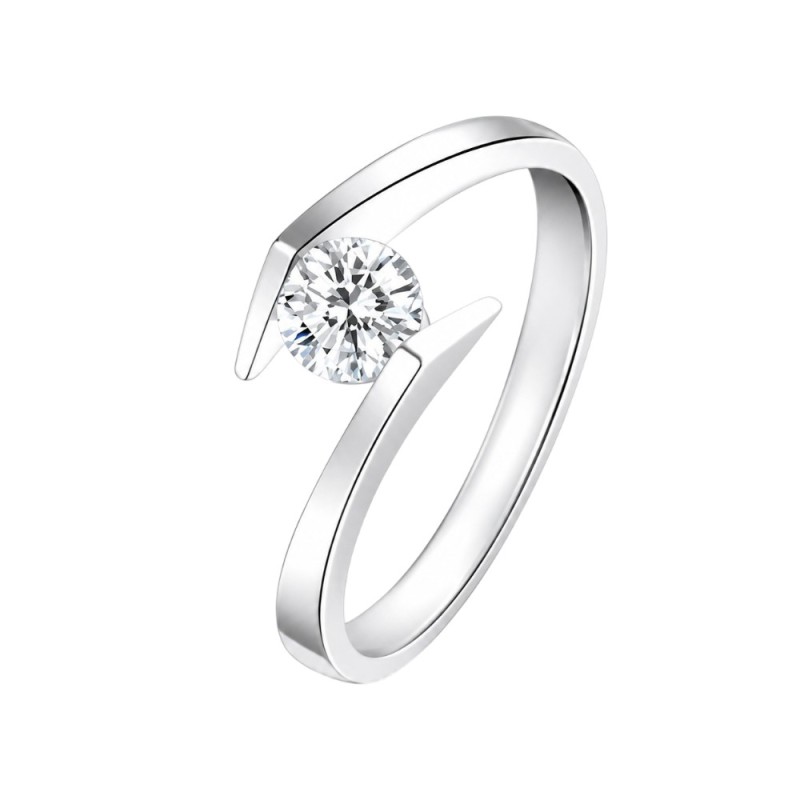 ANILLO DE COMPROMISO CON CIRCONITA