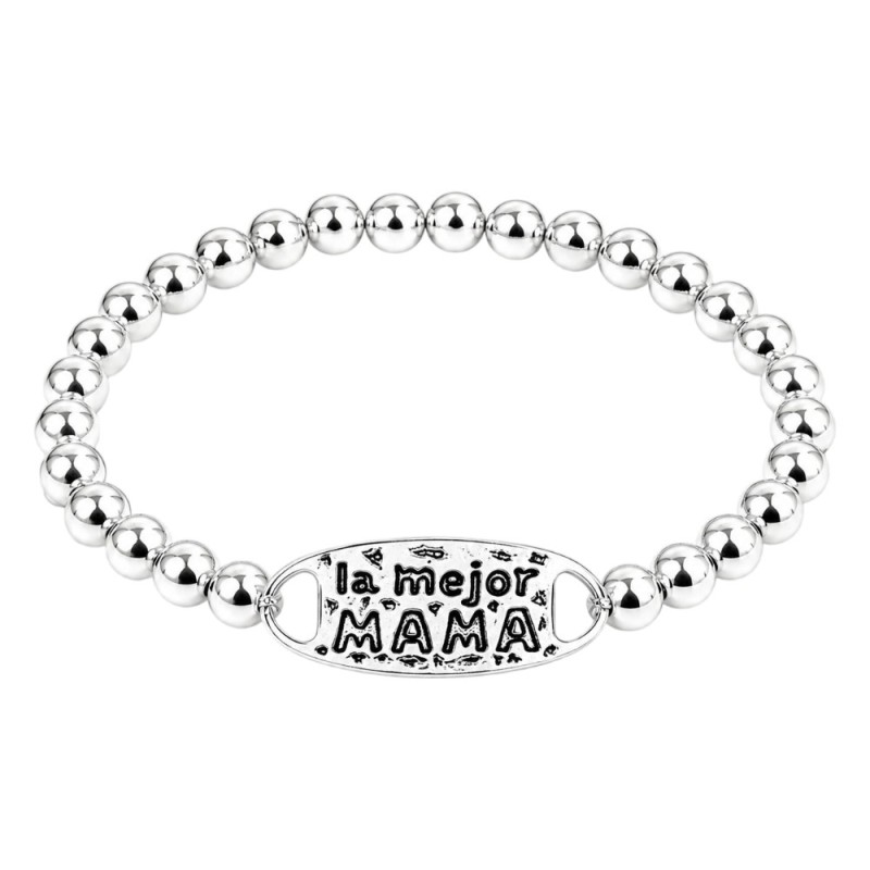 PULSERA BOLAS LA MEJOR MAMÁ