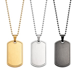 PLACA TIPO MILITAR PERSONALIZADA