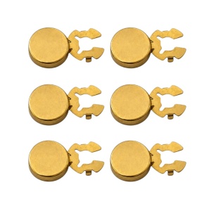 CUBREBOTONES PERSONALIZADOS DORADO VINTAGE