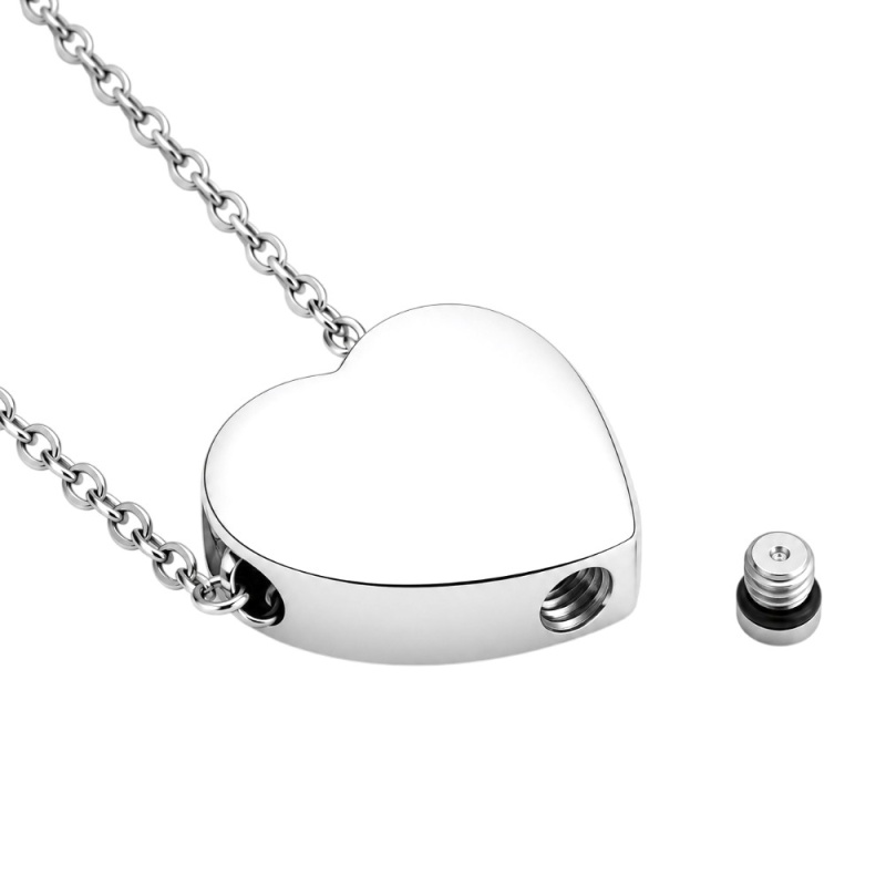 COLGANTE PERSONALIZADO CENIZAS CORAZÓN