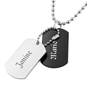 CHAPAS DOBLES PERSONALIZADAS BICOLOR PARA GRABAR