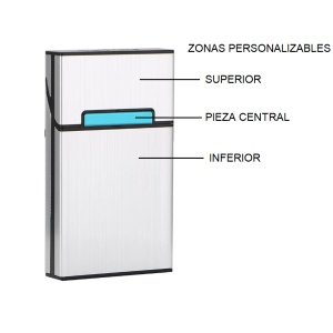 pitillera personalizada para grabar