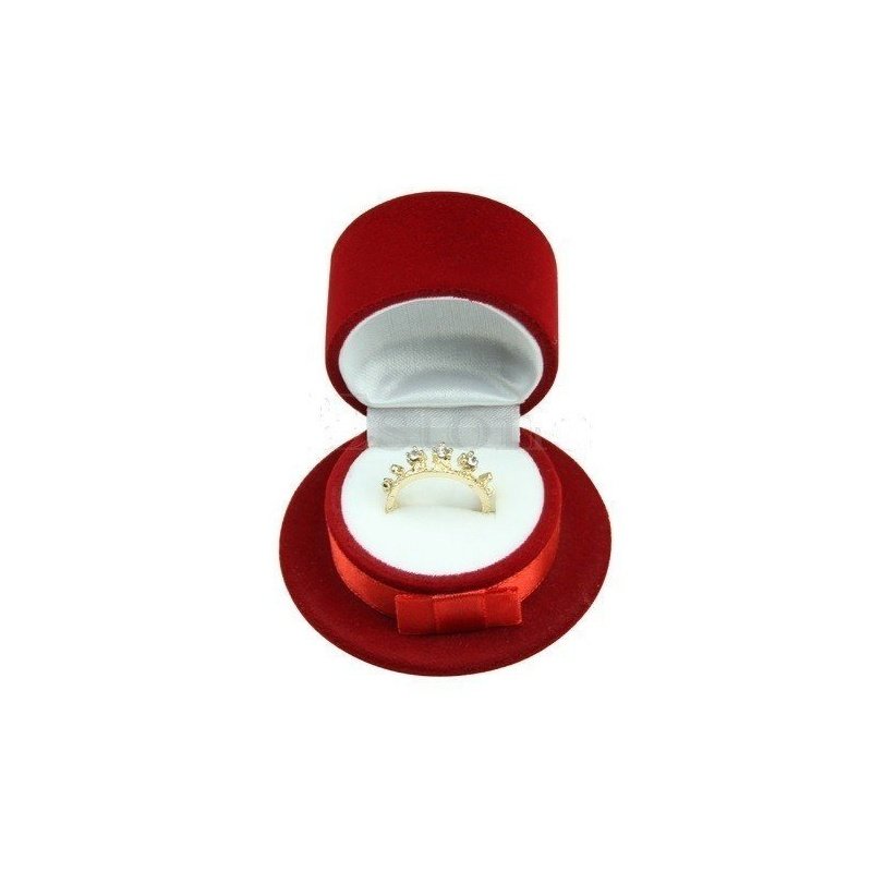 CAJA REGALO JOYAS SOMBRERO