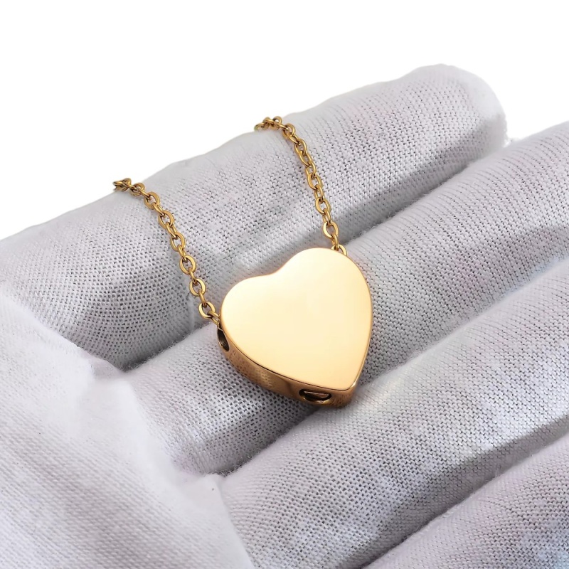 COLGANTE PERSONALIZADO CENIZAS CORAZÓN