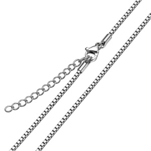 CADENA FINA VENECIANA ACERO INOX