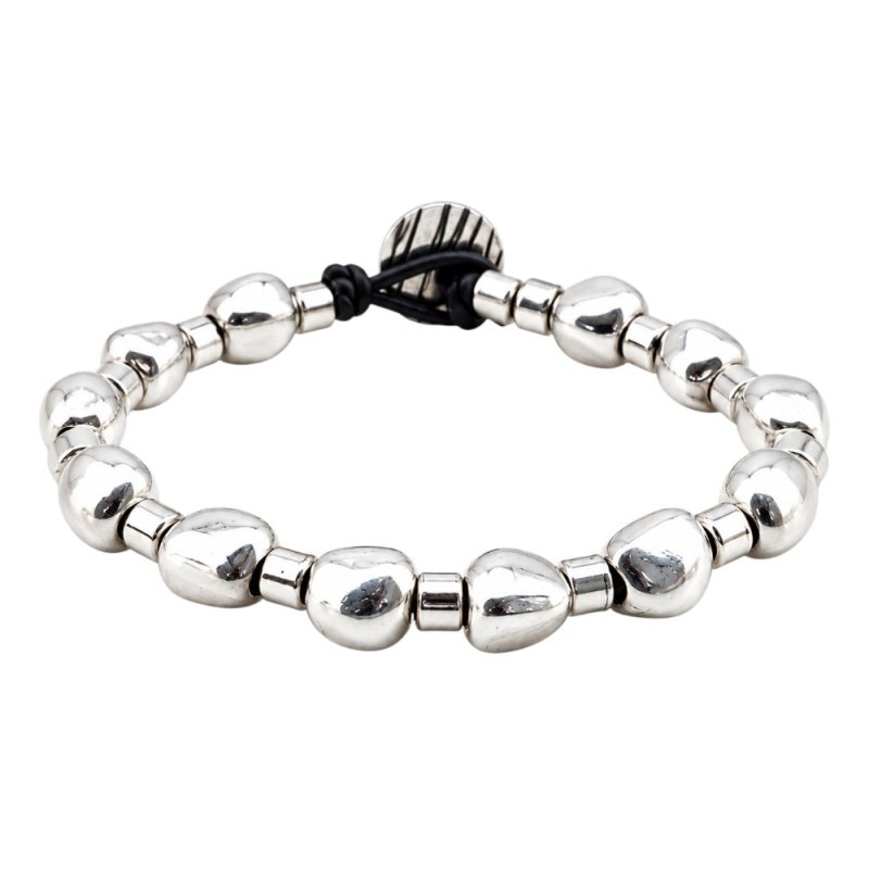 PULSERA ESTILO UNO DE 50 PIEZAS IRREGULARES