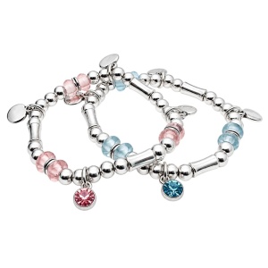 PULSERA ZAMAK CON MINI CHAPITAS
