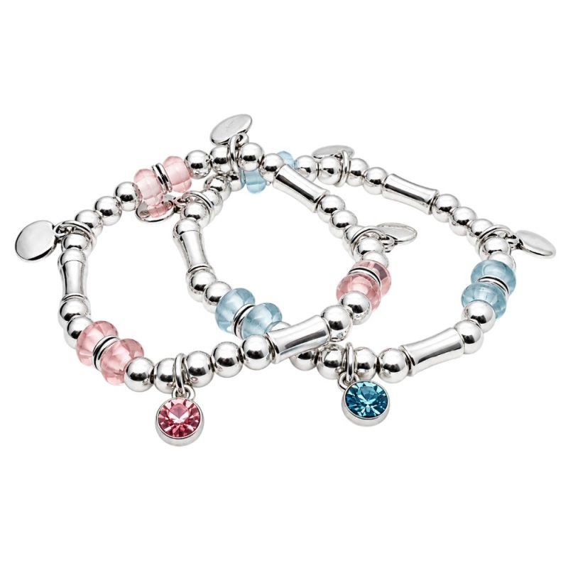 PULSERA ZAMAK CON MINI CHAPITAS