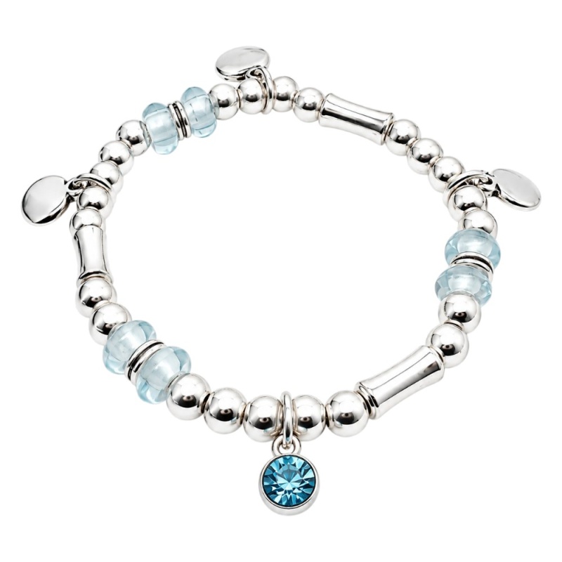 PULSERA ZAMAK CON MINI CHAPITAS