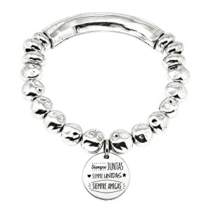 PULSERA PERSONALIZADA ZAMAK TUBO