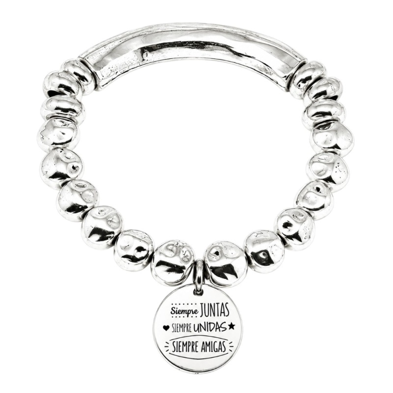PULSERA PERSONALIZADA ZAMAK TUBO