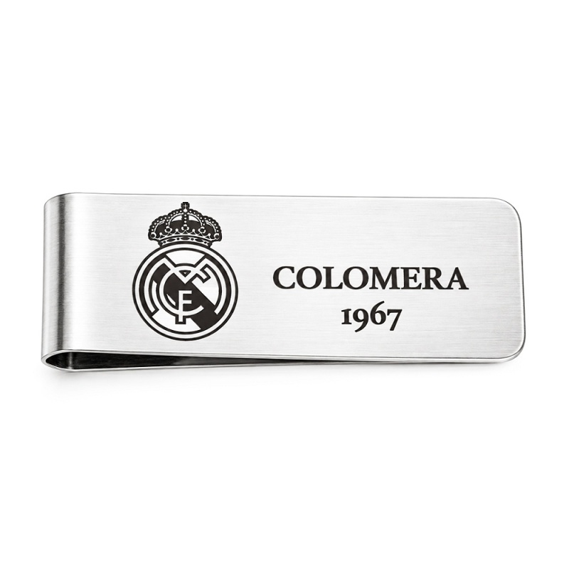 PINZA CLIP SUJETA BILLETES O TARJETAS PERSONALIZADO