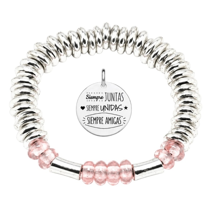 PULSERA PERSONALIZADA ZAMAK ANILLAS