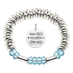 PULSERA PERSONALIZADA ZAMAK ANILLAS