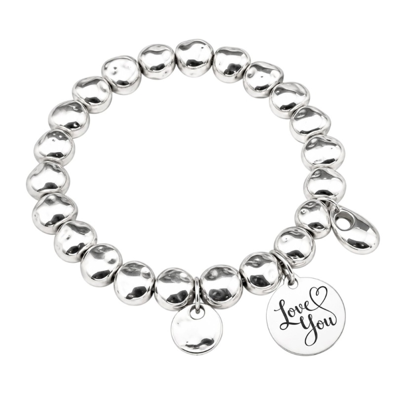 PULSERA ZAMAK CON CHAPA PERSONALIZADA