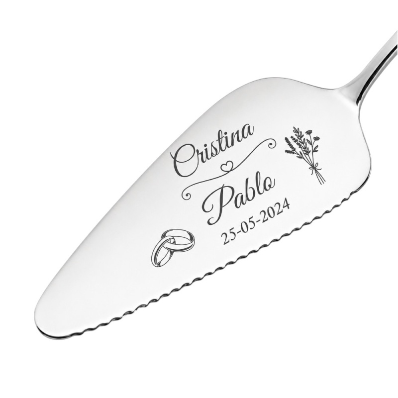 PALA PARA TARTAS PERSONALIZADA