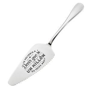 PALA PARA TARTAS PERSONALIZADA
