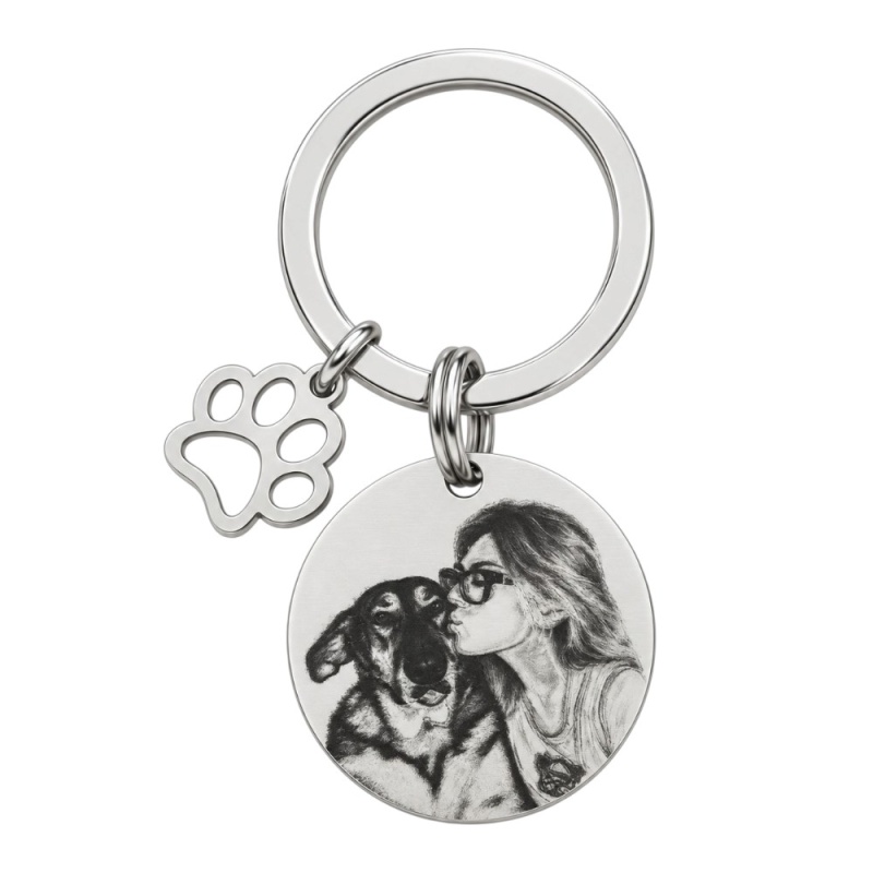 COLGANTE PERSONALIZADO FOTO MASCOTA