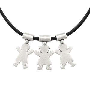 COLLAR PERSONALIZADO CON NIÑOS PARA GRABAR