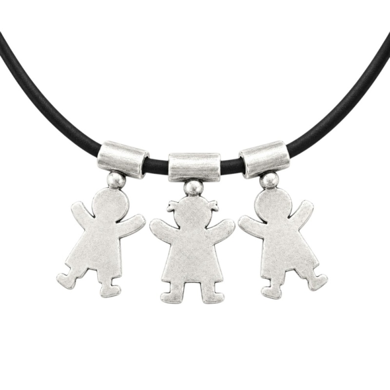 COLLAR PERSONALIZADO CON NIÑOS PARA GRABAR