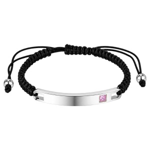 ESCLAVA HILO MACRAMÉ PARA CHICA