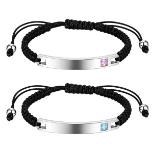 CONJUNTO DE ESCLAVAS PERSONALIZADAS MACRAMÉ