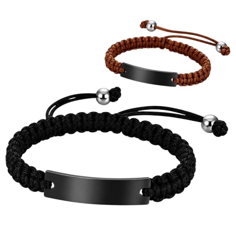 ESCLAVA MACRAMÉ CHAPA NEGRA