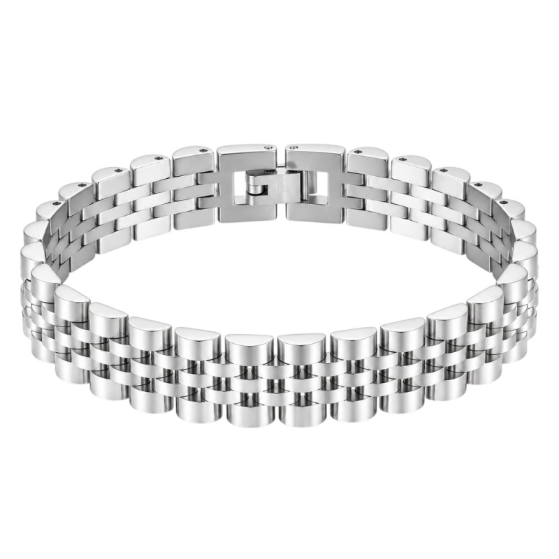 PULSERA MALLA FLEXIBLE ACERO