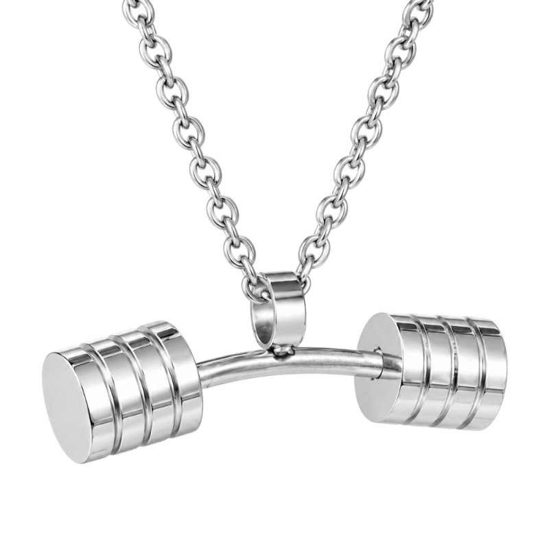COLGANTE MANCUERNAS EN ACERO MACIZO INOX
