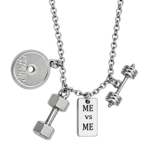 COLLAR CON CHARMS DEPORTIVOS