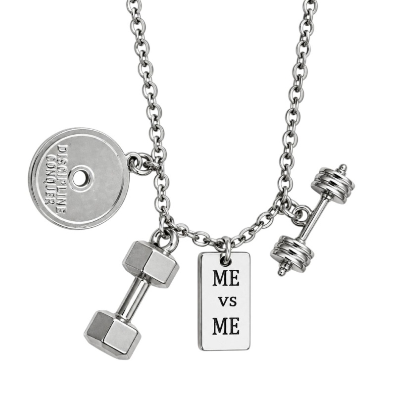 COLLAR CON CHARMS DEPORTIVOS