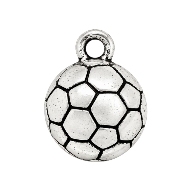 COLGANTE CHARM BALÓN DE FÚTBOL