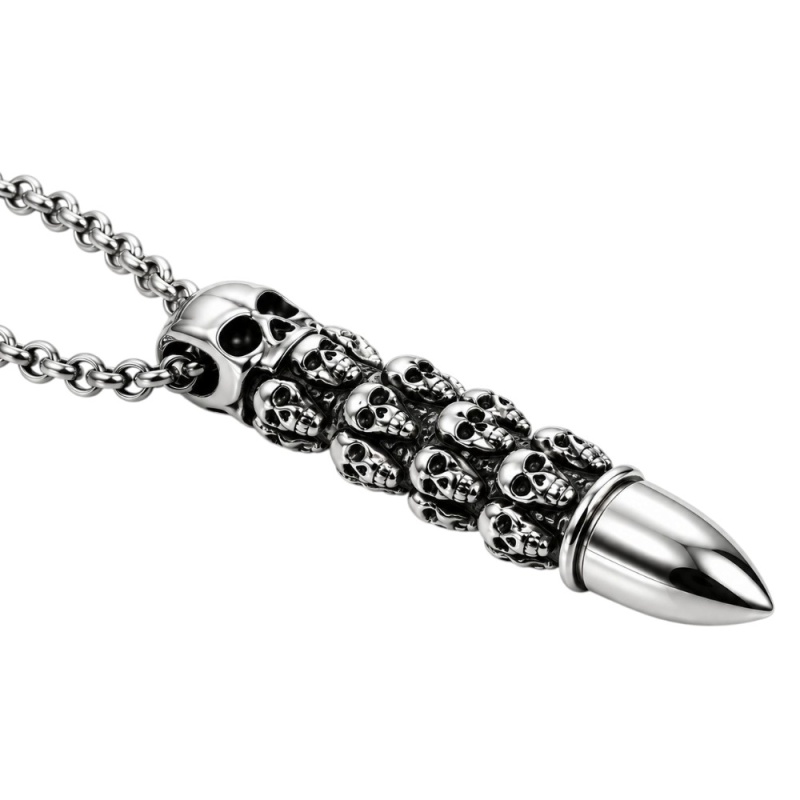 COLGANTE BALA CALAVERAS GÓTICAS
