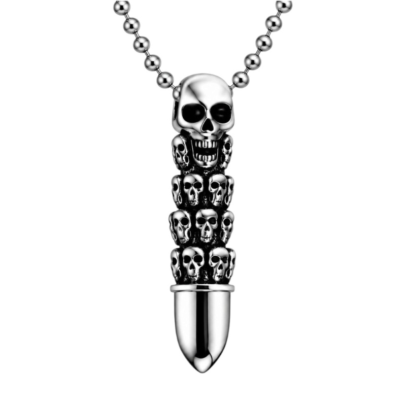 COLGANTE BALA CALAVERAS GÓTICAS
