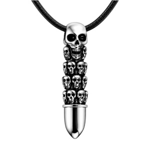 COLGANTE BALA CALAVERAS GÓTICAS