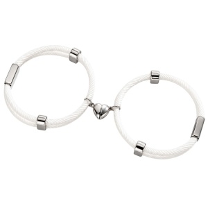pulseras con imán para parejas
